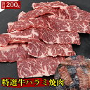 【特選牛ハラミ焼肉 200g】ハラミ 焼肉 炭火焼き 200g ギフト お中元 お歳暮 御歳暮 内祝い お祝い 御礼 プレゼント 赤身 牛肉 贈答 贈り物 牛肉...
