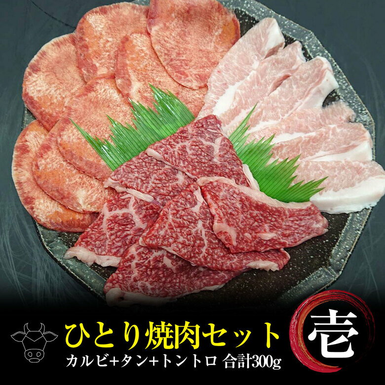 お一人様 焼肉セット