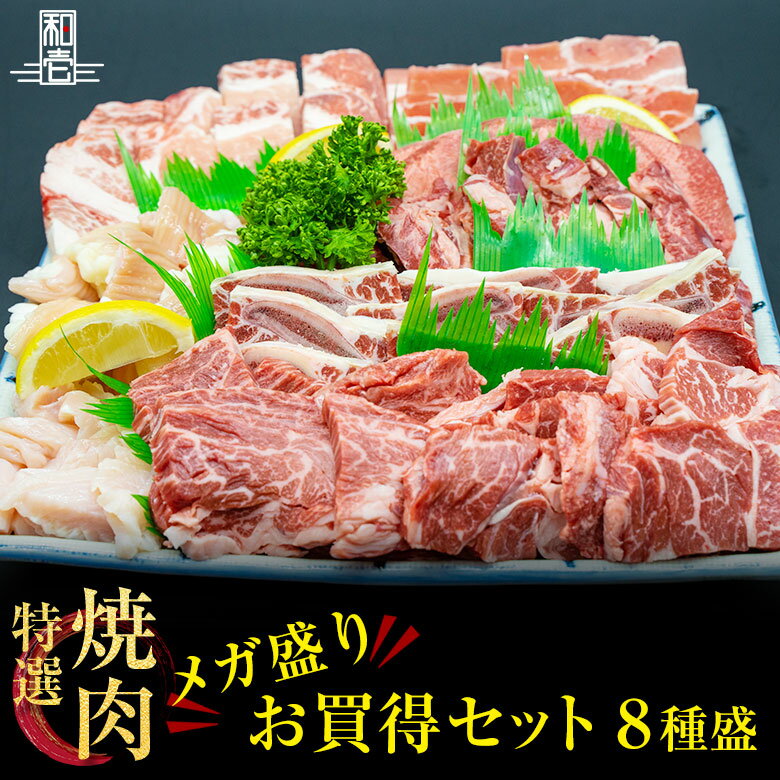 焼肉セット【 メガ盛