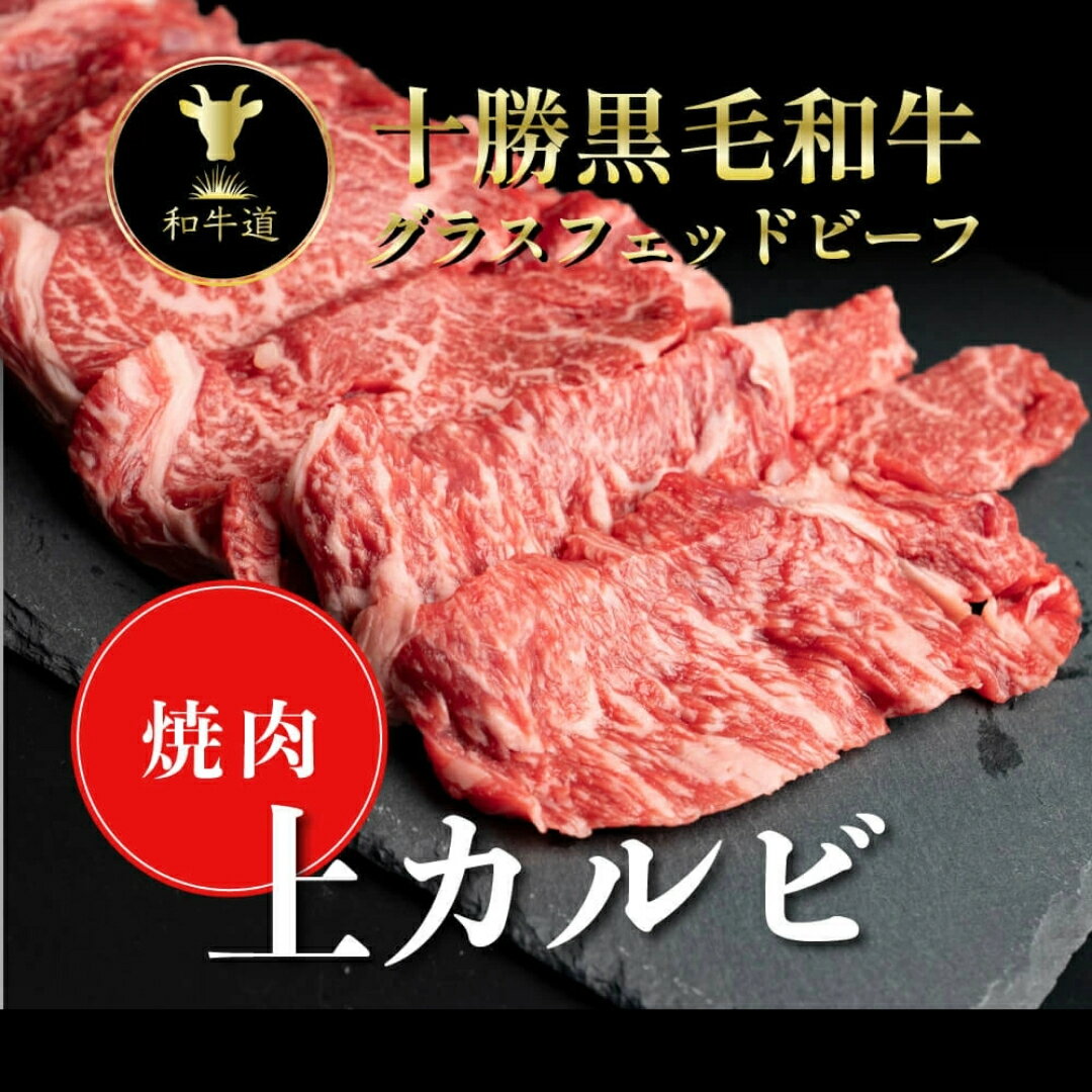 【12/3 20:00～ 10%OFF】【お歳暮・冬ギフト】十勝姫上カルビ200g 北海道産黒毛和牛グラスフェッドビーフパーティー ギフト 贈り物 プレゼント 誕生日 記念日 お取り寄せ 誕生日 御歳暮 熨斗 赤身 バーベキュー 熨斗対応