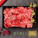 神戸牛 切り落とし 250g すき焼き肉 すきやき しゃぶしゃぶ 焼肉 国産 牛肉 和牛 黒毛和牛 母の日 内祝い 誕生日 ギフト プレゼント お取り寄せ 御祝...