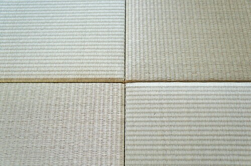 [畳替え]畳新調・薄畳（15mm）へり無し畳　【目積表】6畳（半畳12枚）
