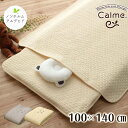 寝具 ベビー 子供 赤ちゃん肌掛け布団 【カルム ベビー肌掛布団】100×140cm 綿 100% イブル 洗える ギフト アイボリー グレー