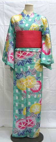 浴衣　ゆかた　お手入れ簡単　乃木坂46 白石麻衣 浴衣 ポリエステル Fサイズ プレタゆかた Nogizaka46 MaiShiraishi ブランド ブランドゆかた フリーサイズ レディース 仕立て上がり浴衣 ※帯や小物類等別売りです