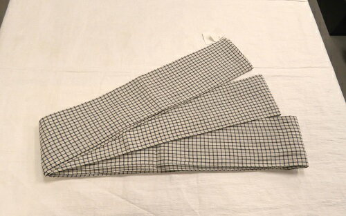 角帯 男性用 男物 和装小物 日本製 綿と麻 着物 ゆかた 袴の帯　1点のみの注文はヤマトコンパクト発送　同じタイプの角帯2点までの注文はレターパックプラス発送　3点目以降や他商品との注文は通常配送になります 店頭展示品