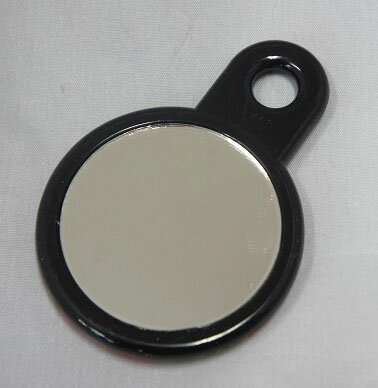 和装小物　手鏡　日本製　鏡　ちりめん　プレゼント ピンク系　お土産　女性用　柄はおまかせ　レター..