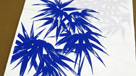 浴衣 反物 浴衣反物 東京本染 ゆかた お祭り 高級踊り衣装 日本の歳時期 東京本染め 綿 踊り用 ※サイズの都合上、発送するため二つ折りにし簡易発送になります。 ※店頭展示見切り品の為染料の変色等がございますのでご了承ください。04