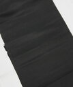 中古 はぎれ 正絹 古布 無地 帯 黒 ブラック 切り売り10cmから 巾:約30.8cm 返品交換不可 ハギレ リサイクル品 難あり 小物作り 手芸 ※他の商...