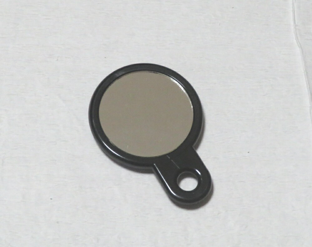 和装小物　手鏡　日本製　鏡　ちりめん　プレゼント 青系 ブルー　お土産　女性用　柄はおまかせ　レタ..