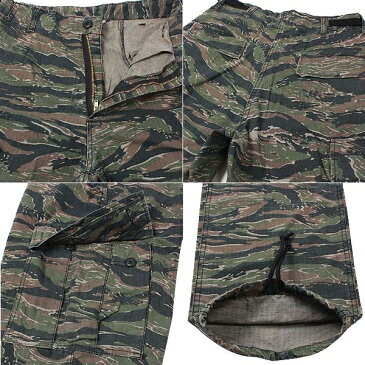 【店内20%OFFセール開催中】ROTHCO ロスコ 米軍 ベトナムカーゴパンツ タイガーストライプ メンズ ミリタリー ボトムス カーゴパンツ ミリタリーパンツ 軍パン アーミーパンツ 男性 春 ギフト プレゼント