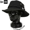 ☆【メーカー取次】 【NEW ERA ニューエラ】 ADVENTURE DUCK COTTON ハット BLACK 【ハット】【4色展開】【新品未使用】【14524834】【クーポン対象外】ミリタリー 男性 ギフト プレゼント【R】