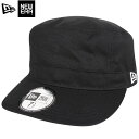 【メーカー取次】NEW ERA/ニューエラ WM-01 ミリタリーキャップ BLACK/WHITE 【ワークキャップ】【9型展開】【13561912】/ ミリタリー 【Sx】【T】帽子 野球帽 メンズ レディース 男女兼用