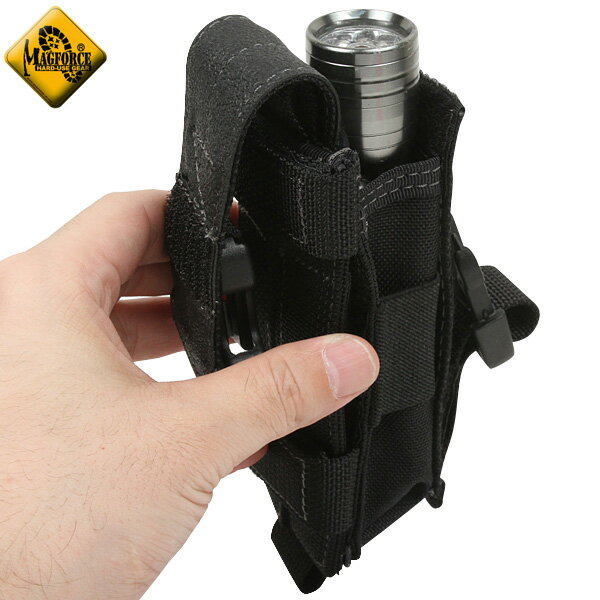 【最大18%OFFクーポン対象品】 ミリタリー バッグ / MAGFORCE マグフォース MF-1425 Flashlight Holster Black 【ライトホルダー】/ ミリタリー【T】通販格安セール情報 楽天 通販
