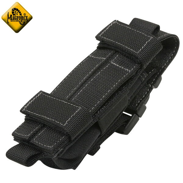 【最大18%OFFクーポン対象品】 ミリタリー バッグ / MAGFORCE マグフォース MF-1425 Flashlight Holster Black 【ライトホルダー】/ ミリタリー【T】通販格安セール情報 楽天 通販