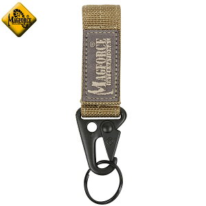 【割引クーポン対象品】MAGFORCE マグフォース MF-1703 Belt Key Holder KHAKI【キーホルダー】/ ミリタリー ギフト 699336616