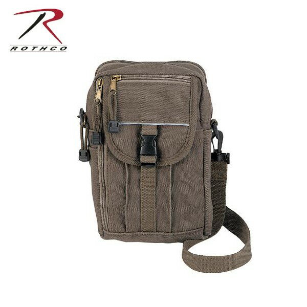 クーポンで最大18%OFF★メンズ ミリタリー バッグ / ROTHCO ロスコ クラシック パスポート トラベルポーチ ミリタリーバッグ 【トラベルポーチ】【9146】/ ミリタリー【T】