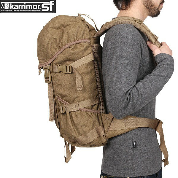 【20％OFF大特価】ミリタリー バッグ / karrimor SF カリマー スペシャルフォース Sabre30 (セイバー30) バッグパック リュックサック COYOTE 【クーポン対象外】 ミリタリー 防水性 【T】