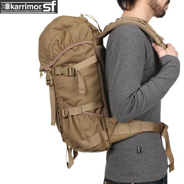 【20%OFF大特価】ミリタリー バッグ / karrimor SF カリマー スペシャルフォース Sabre30 (セイバー30) バッグパック リュックサック COYOTE 【クーポン対象外】 ミリタリー 防水性 【T】