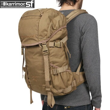 【20%OFF大特価】ミリタリー バッグ / karrimor SF カリマー スペシャルフォース Sabre30 (セイバー30) バッグパック リュックサック COYOTE 【クーポン対象外】 ミリタリー 防水性 【T】