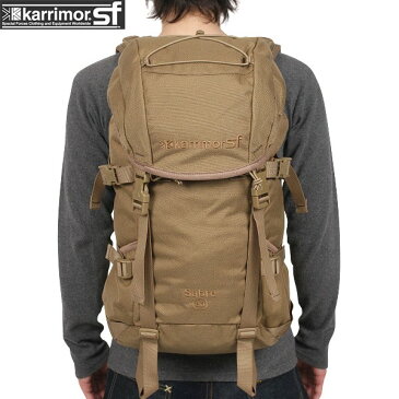 【20%OFF大特価】ミリタリー バッグ / karrimor SF カリマー スペシャルフォース Sabre30 (セイバー30) バッグパック リュックサック COYOTE 【クーポン対象外】 ミリタリー 防水性 【T】