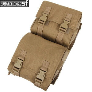 クーポンで最大15%OFF★【あす楽】ミリタリー バッグ / karrimor SF カリマー スペシャルフォース Double Omni Side pocket COYOTE 【ポーチ】《WIP》 ミリタリー 男性 旅行 ギフト 【Sx】【T】