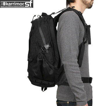 ミリタリー バッグ / karrimor SF カリマー スペシャルフォース DELTA 25 バッグパック BLACK ミリタリーバッグ リュックサック 【DELTA 25】 ミリタリー 【Sx】【キャッシュレス5%還元対象品】