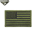 CONDOR/Rh U.S. FLAG PATCH ibyj OD y230z ~^[ yN[|ΏۊOzyTz