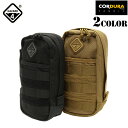 クーポンで最大15%OFF★HAZARD4 ハザード4 BROADSIDE MOLLE 9X5 UTILITY POUCH （ボードサイド モール 9X5 ユーティリティー ポーチ） B/C 【ベルトポーチ】【ミリタリーポーチ】/ ハザードフォー ミリタリー【T】 その1