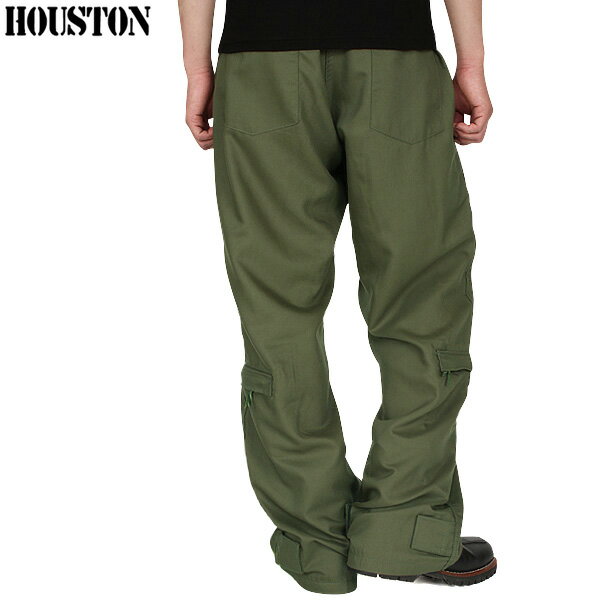 【あす楽】HOUSTON ヒューストン 1006 ヘリクルーパンツ 【ミリタリーパンツ】【カーゴパンツ】【クーポン対象外】【T】