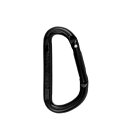 クーポンで最大15%OFF★BLACK MAT CARABINER BK マット カラビナ 80mm 【WC】/ ミリタリー【T】