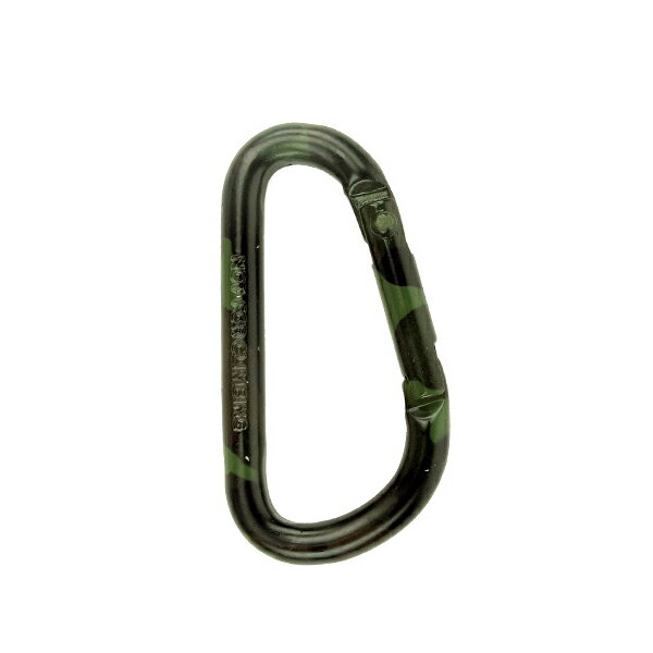 クーポンで最大18%OFF★CAMOFLAGE CARABINER CAMO カラビナ 50mm 【WC】/ ミリタリー【T】