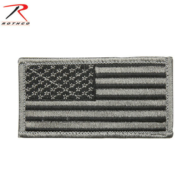 楽天WAIPER楽天市場店クーポンで最大15％OFF★【あす楽】ROTHCO ロスコ U.S.FLAG PATCH FOLIAGE （ワッペン） 【17780】/ ミリタリー【T】