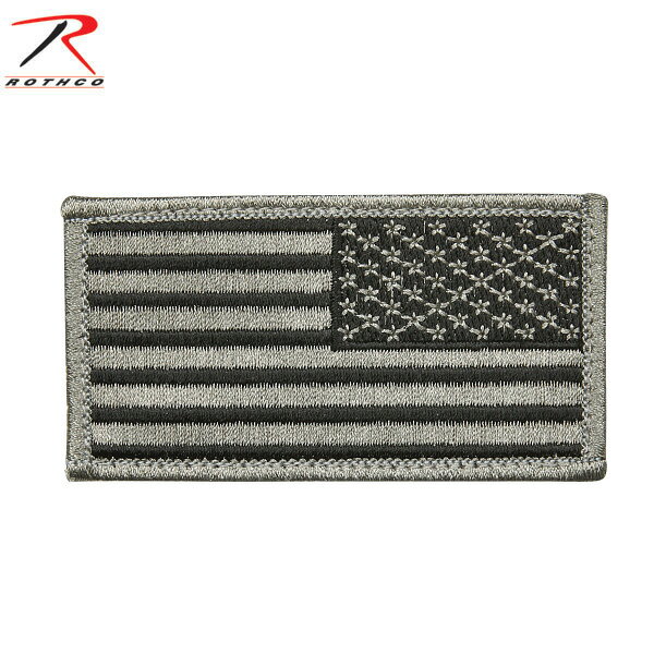 クーポンで最大18%OFF★ROTHCO ロスコ U.S.FLAG PATCH FOLIAGE REVERSE （ワッペン） 【17779】/ ミリタリー【T】