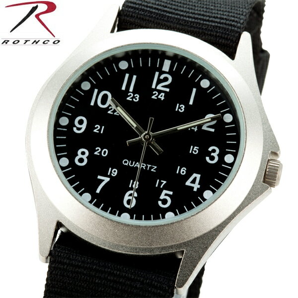 クーポンで最大18%OFF★ROTHCO ロスコ 4427 MILITARY STYLE QUARTZ WATCH ミリタリー スタイル クォーツ ウォッチ B...