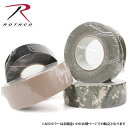 クーポンで最大15%OFF★ROTHCO ロスコ ミリタリー ダクトテープ 3色 【ミリタリー雑貨】【ガムテーム】/【T】