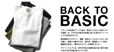 【今だけポイント10倍】AVIREX アビレックス デイリーウエア タンクトップ ワイドバック 6143507【クーポン対象外】メンズ トップス 無地 アヴィレックス avirex アビレックス AVIREX タンクトップ アヴィレックス ミリタリー【T】