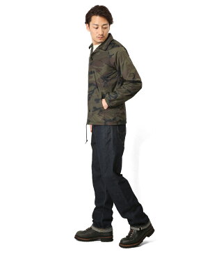 【15%OFFクーポン対象】BEIMAR ビーマー Coaches Jacket Modern Fit ナイロン コーチジャケット モダンフィット WB103M ライトアウター ストリート アメカジ ミリタリー ナイロンジャケット ブルゾン カモフラ 迷彩 《WIP》