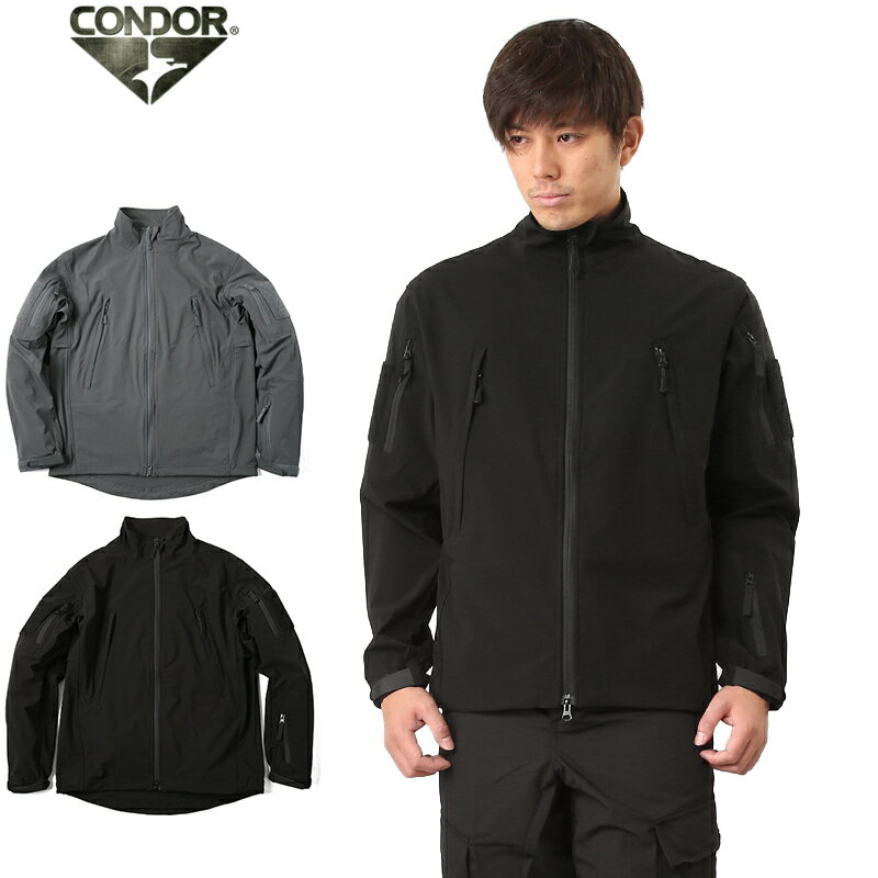 CONDOR コンドル Vapor Lightweight Windbreaker vヴェイパー ライトウェイト ウィンドブレーカー 10617 メンズ ミリタリー アウター ミリタリージャケット ウィンドブレーカーストレッチ 伸縮 秋 冬 防寒クリスマス 春【クーポン対象外】【T】