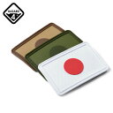クーポンで最大15%OFF★HAZARD4 ハザード4 日の丸 ラバーベルクロパッチ 3色/ミリタリー 軍物 メンズ【T】