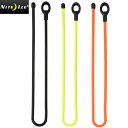 クーポンで最大15%OFF★NITE IZE ナイトアイズ GEAR TIE(ギアータイ) LOOP&TWIST 24INCH /ミリタリー 軍物 メンズ【T】