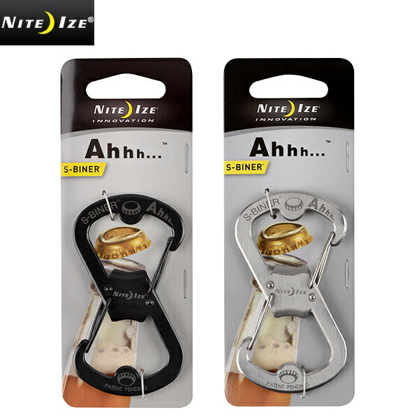 ݥǺ15%OFFNITE IZE ʥȥ S-BINER BOTTLE OPENER /ߥ꥿꡼ ʪ 󥺡T