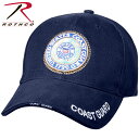 クーポンで最大18%OFF★ROTHCO ロスコ U.S. Coast Guard Deluxe Low Profile Cap 【9491】/ ミリタリー【T】