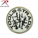クーポンで最大15%OFF★ROTHCO ロスコ 72192 TOOLS OF THE TRADE パッチ/ ミリタリー【T】