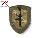 楽天WAIPER楽天市場店クーポンで最大15％OFF★【あす楽】ROTHCO ロスコ 72200 GUN SHIELD パッチ/ ミリタリー【T】