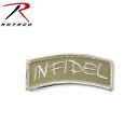 クーポンで最大15%OFF★ROTHCO ロスコ 72199 INFIDEL SHOULDER パッチ/ ミリタリー【T】
