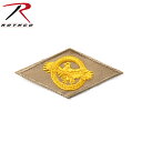 クーポンで最大15%OFF★ROTHCO ロスコ 72103 RUPTURED DUCK パッチ/ ミリタリー【T】