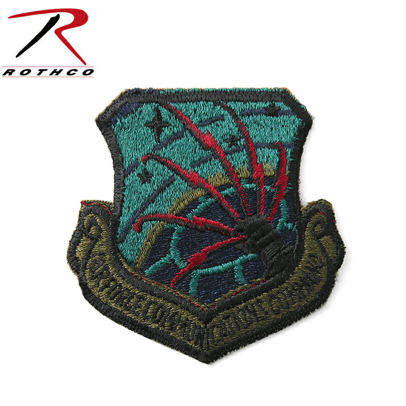 クーポンで最大18%OFF★【あす楽】ROTHCO ロスコ 72122 USAF COMMUNICATE COMMANDSUBDUED パッチ/ ミリタリー【T】