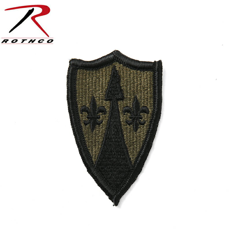 クーポンで最大18%OFF★【あす楽】ROTHCO ロスコ 72137 US THEATER ARMY SPT CMO EUROPE パッチ/ ミリタリー【T】