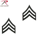 クーポンで最大18 OFF★【あす楽】ROTHCO ロスコ 1603 Private Insignia 米陸軍三等軍曹階級章 Subdued ミリタリー 装備 階級章 インシグニア 米軍 アメリカ軍 陸軍 サバゲー サバイバルゲーム/【T】