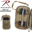 クーポンで最大18%OFF★ROTHCO ロスコ 11661 M.O.L.L.E. TACTICAL ワレット Multicam /ミリタリー 軍物 メンズ【T...